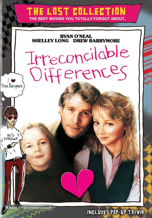 Irreconcilable Differences - Movie Cover