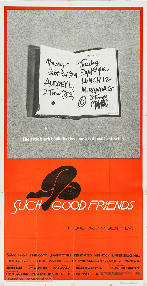 Such Good Friends - Movie Poster