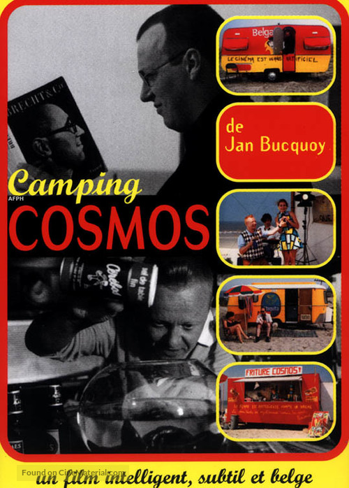 Camping Cosmos - French poster