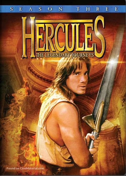 &quot;Hercules: The Legendary Journeys&quot; - DVD movie cover