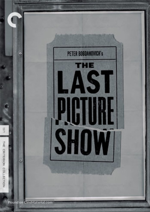 The Last Picture Show - DVD movie cover