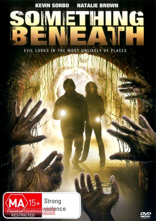 Something Beneath - Australian DVD movie cover