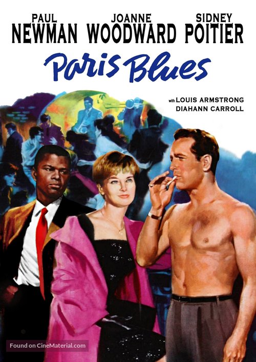 Paris Blues - DVD movie cover