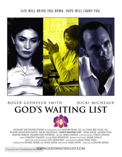 God&#039;s Waiting List - poster