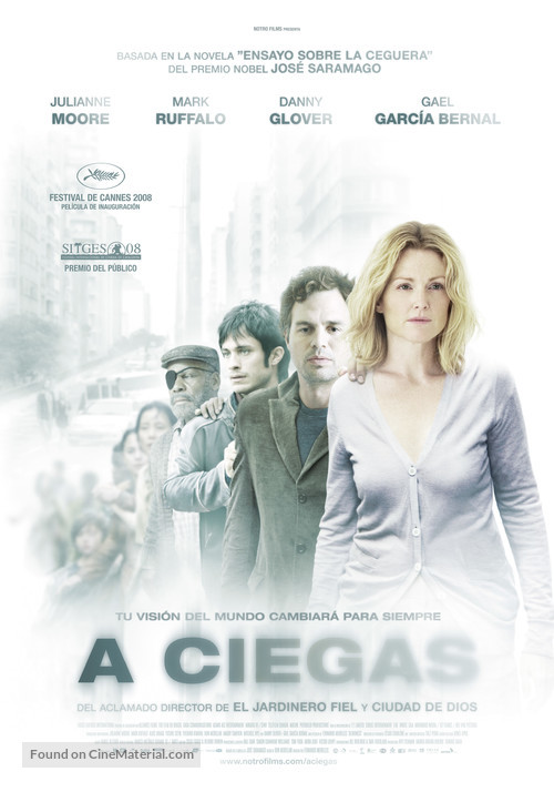 Blindness - Spanish Movie Poster