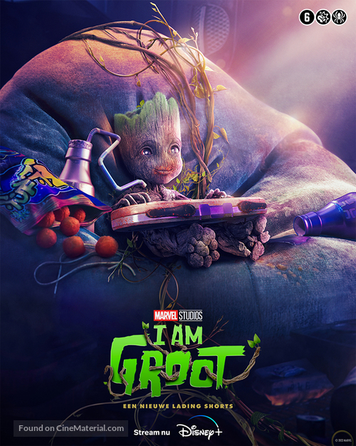 &quot;I Am Groot&quot; - Dutch Movie Poster