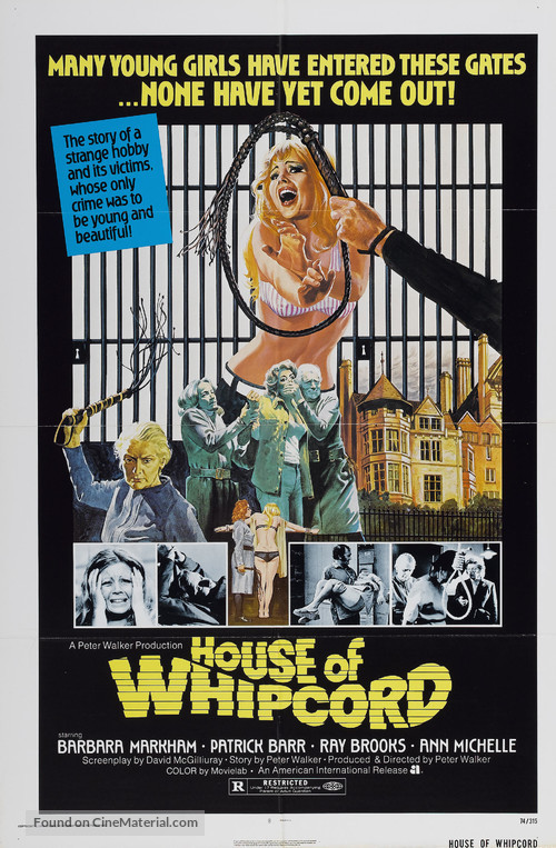 House of Whipcord - Movie Poster