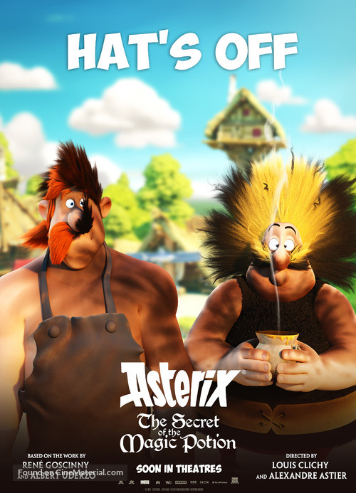 Ast&eacute;rix: Le secret de la potion magique - Movie Poster