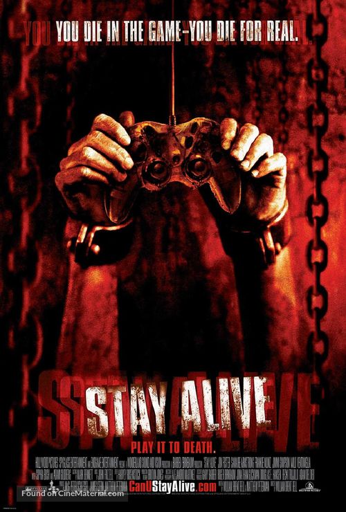 Stay Alive - Movie Poster