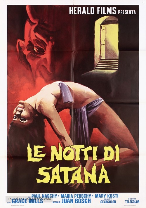 Exorcismo - Italian Movie Poster