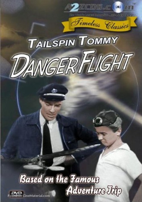 Danger Flight - Movie Cover