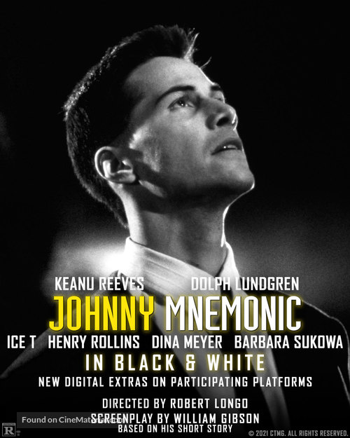 Johnny Mnemonic - Movie Cover