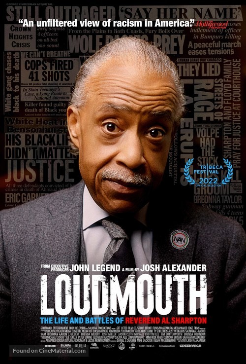 Loudmouth - Movie Poster