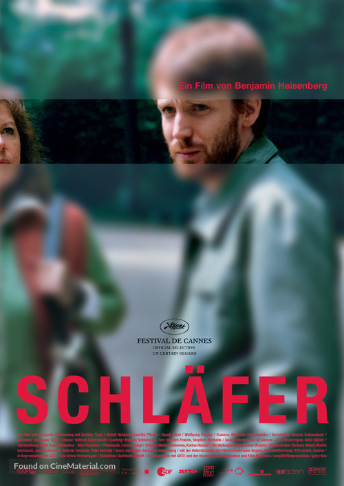 Schl&auml;fer - Austrian Movie Poster