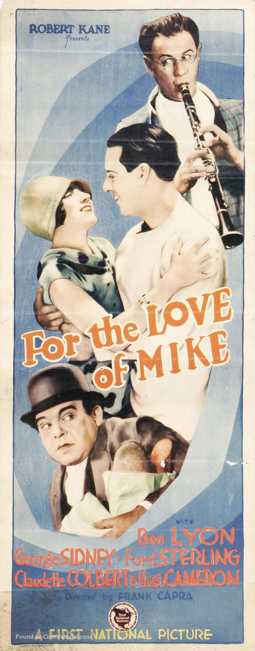 For the Love of Mike - Movie Poster