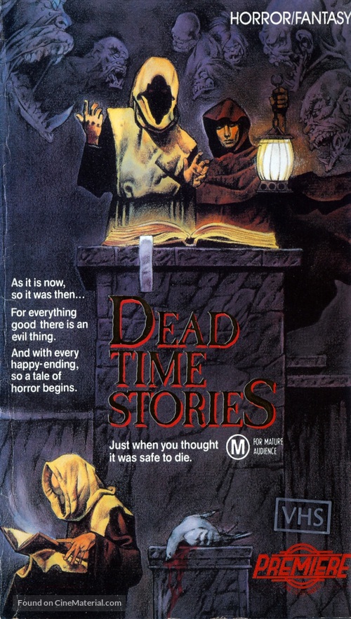 Deadtime Stories - Australian VHS movie cover