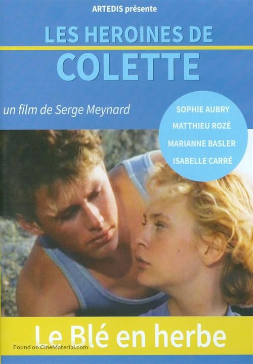 Le bl&eacute; en herbe - French Movie Cover