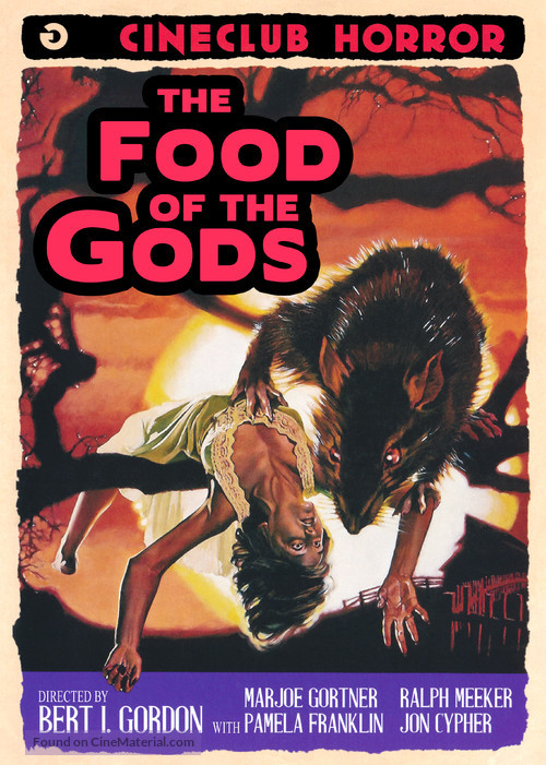 The Food of the Gods - British Movie Cover