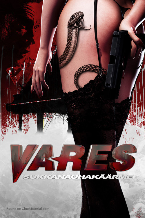 Vares - Sukkanauhak&auml;&auml;rme - Finnish Movie Poster