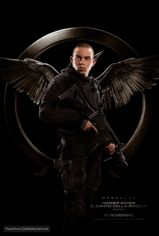 The Hunger Games: Mockingjay - Part 1 - Italian Movie Poster