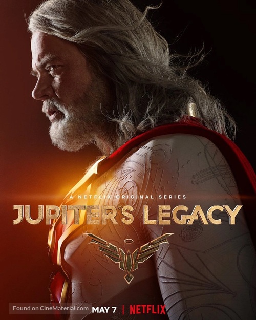 Jupiter’s Legacy Movie Film 2021 Poster Art Print Size 11x17 16x24 24x36 
