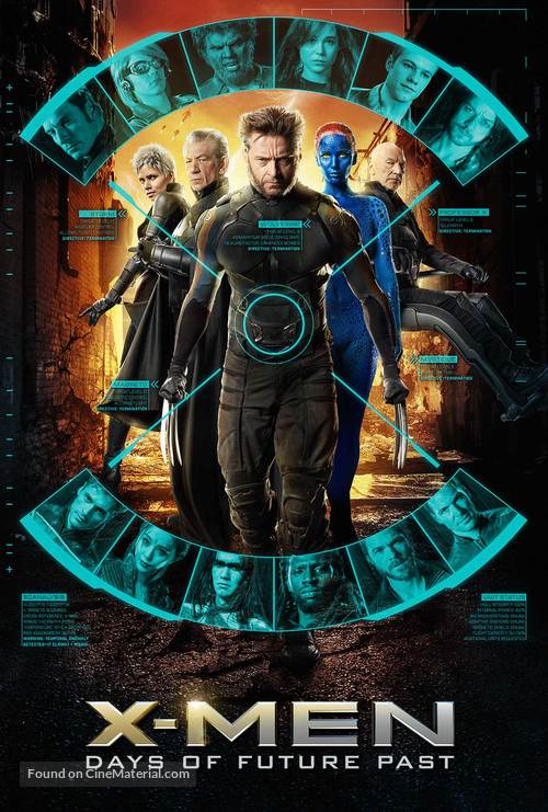X-Men: Days of Future Past (2014) movie cover
