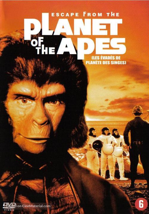 Escape from the Planet of the Apes - Dutch Movie Cover