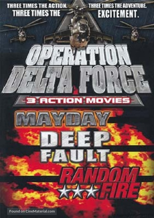 Operation Delta Force 2: Mayday - DVD movie cover