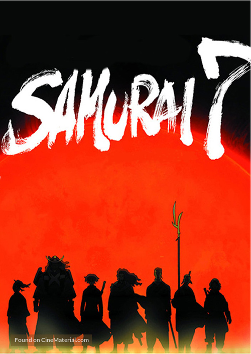 &quot;Samurai 7&quot; - Japanese Movie Poster