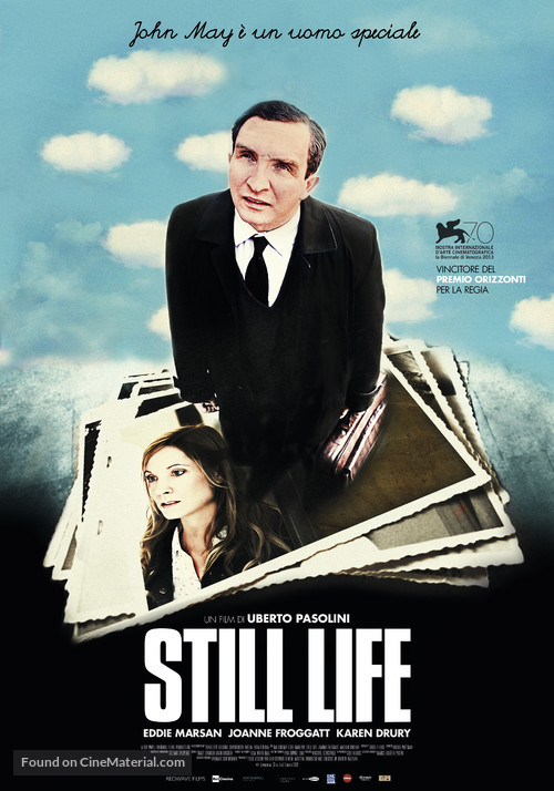 Still Life - Italian Movie Poster