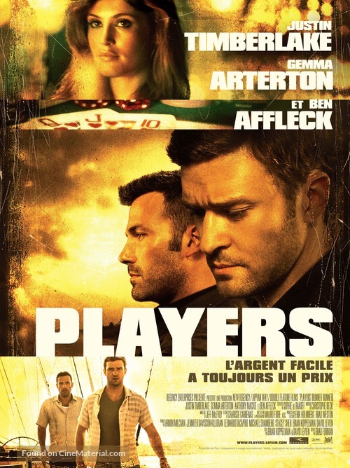 Runner, Runner - French Movie Poster