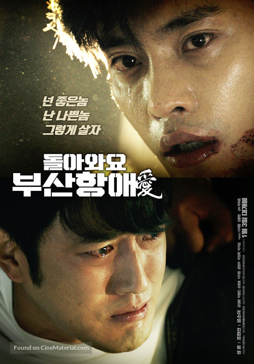 Dolawayo Busanhangae - South Korean Movie Poster