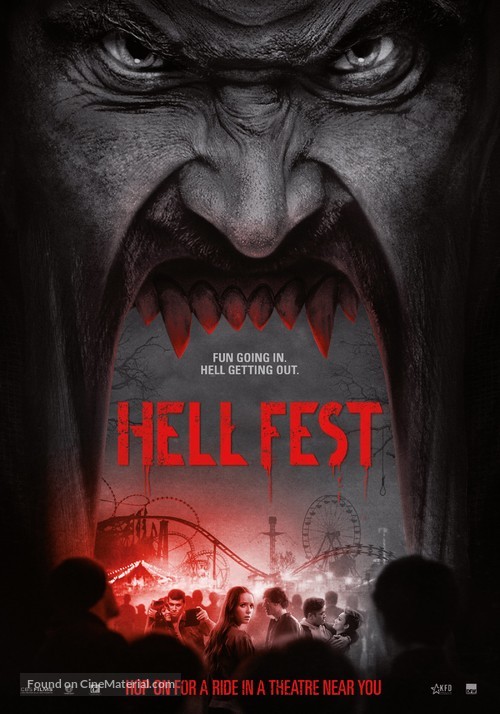 Hell Fest - Dutch Movie Poster