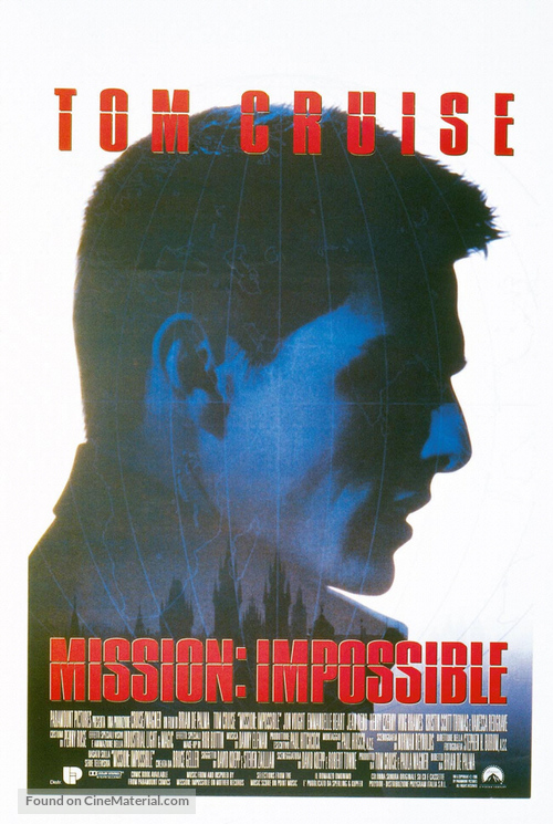 Mission: Impossible - Italian Movie Poster