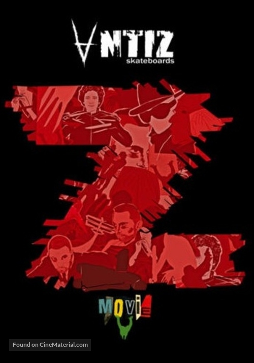 Antiz The Z Movie - French DVD movie cover