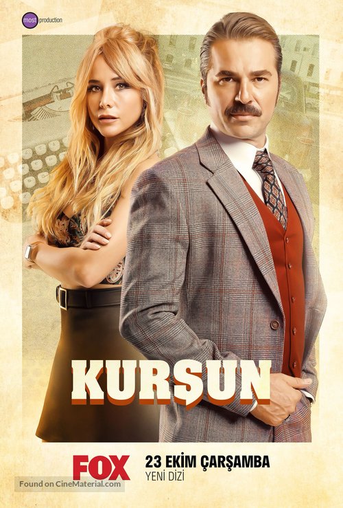 &quot;Kursun&quot; - Turkish Movie Poster