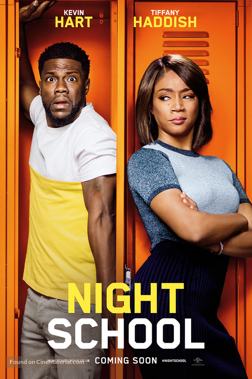 Night School - British Movie Poster