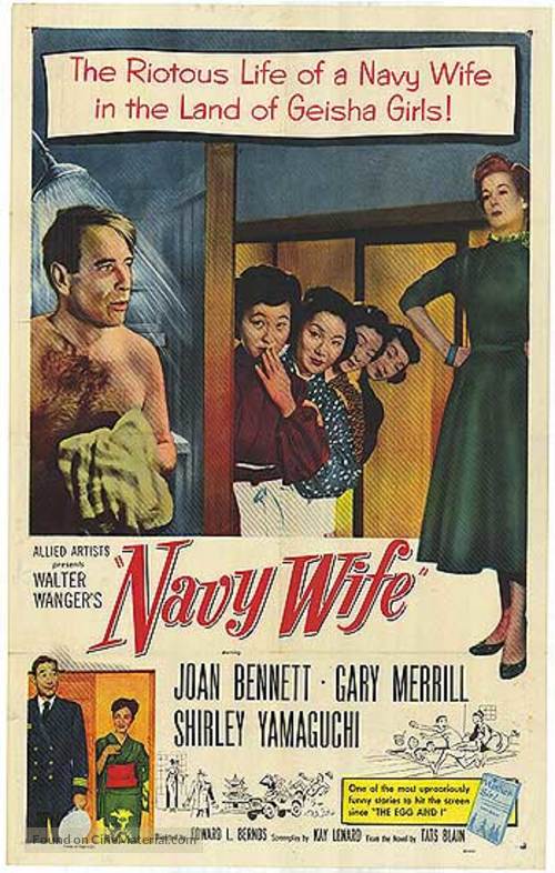 Navy Wife - Movie Poster