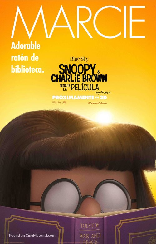 The Peanuts Movie - Mexican Movie Poster