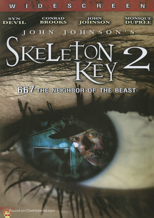 Skeleton Key 2: 667 Neighbor of the Beast - DVD movie cover