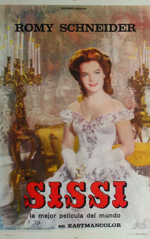 Sissi - Argentinian Movie Poster