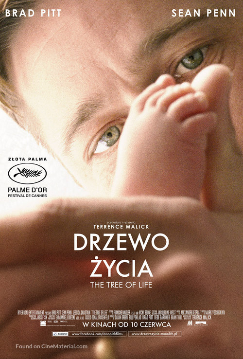 The Tree of Life - Polish Movie Poster
