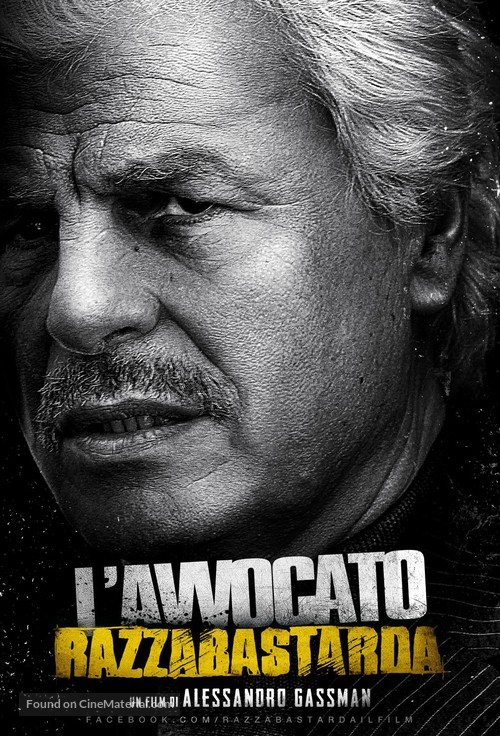 Razza bastarda - Italian Movie Poster