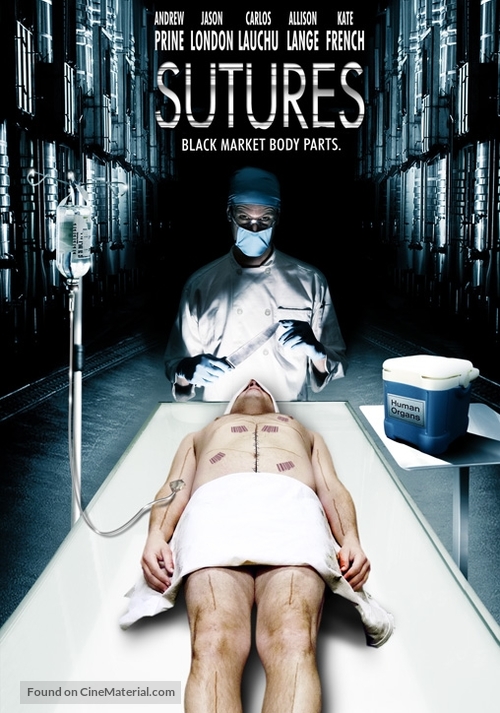 Sutures - Movie Cover