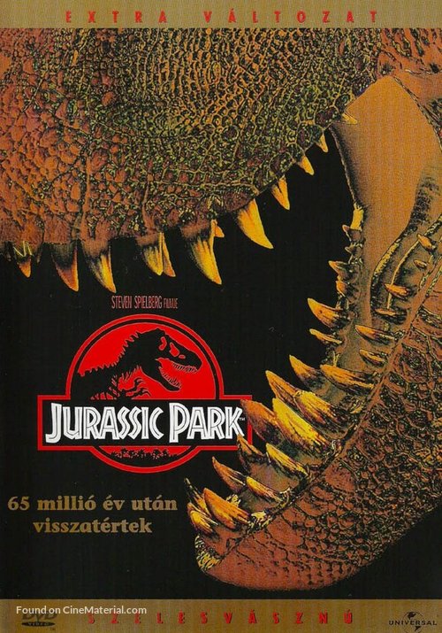 Jurassic Park - Hungarian Movie Cover