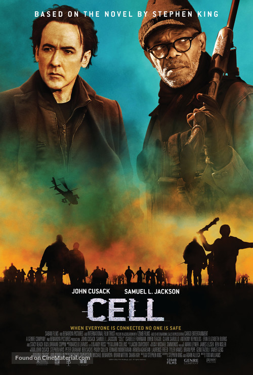 Cell - Movie Poster