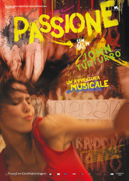 Passione - Italian Movie Poster
