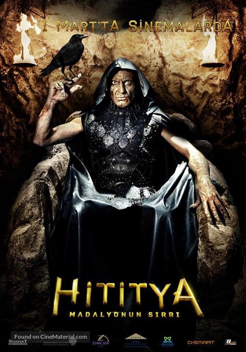 Hititya Madalyonun Sirri - Turkish Movie Poster