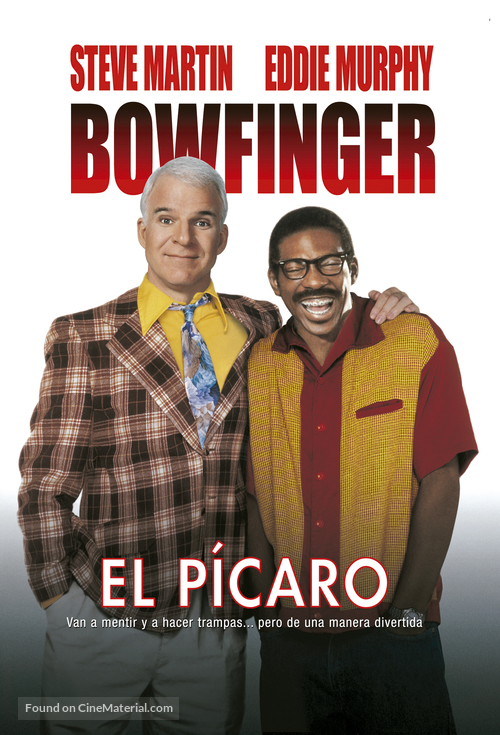 Bowfinger - Spanish Movie Cover