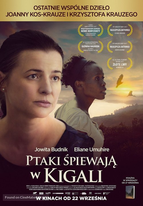 Ptaki spiewaja w Kigali - Polish Movie Poster